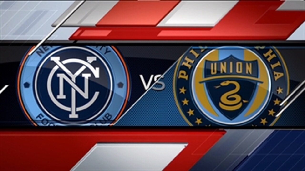 New York City FC vs Philadelphia Union ' 2016 MLS Highlights