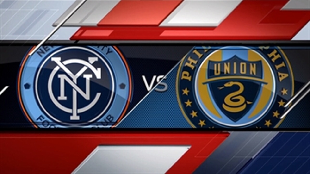 New York City FC vs Philadelphia Union ' 2016 MLS Highlights