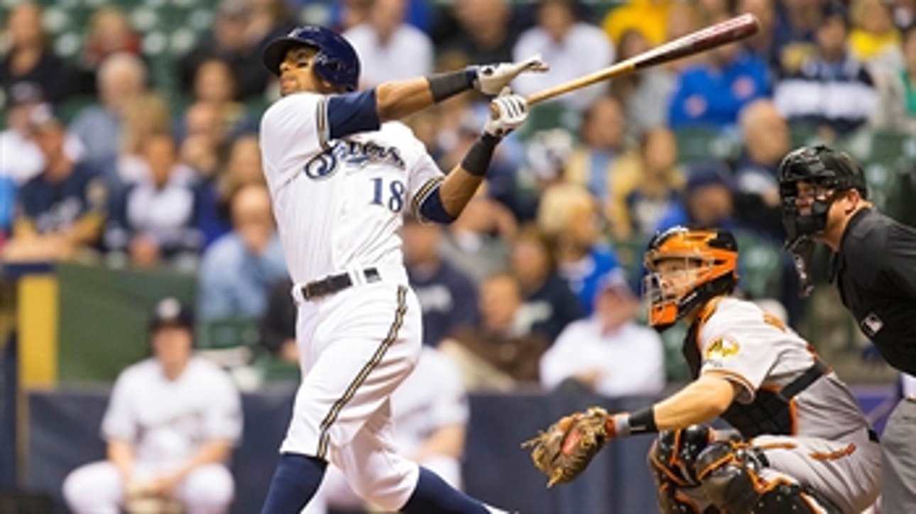 Brewers take down Orioles