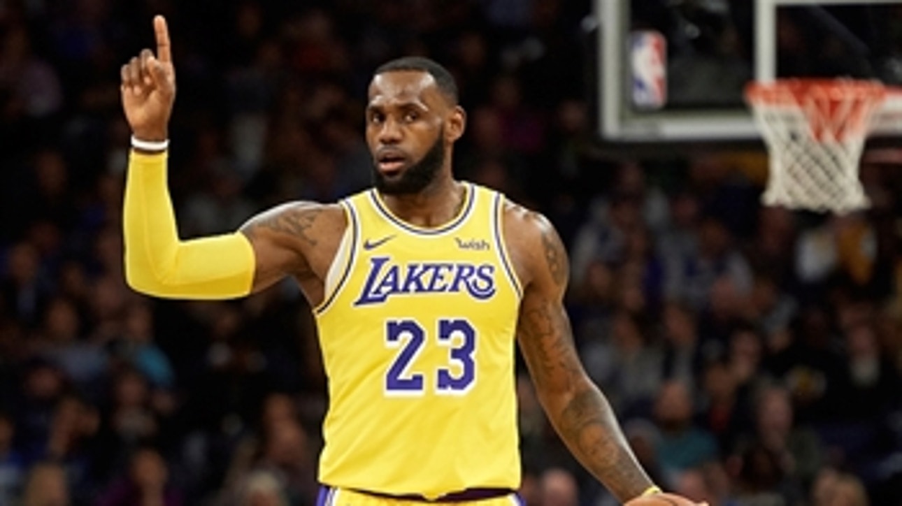 Chris Broussard thinks 'it's good' for LeBron James to be frustrated at the Lakers struggles