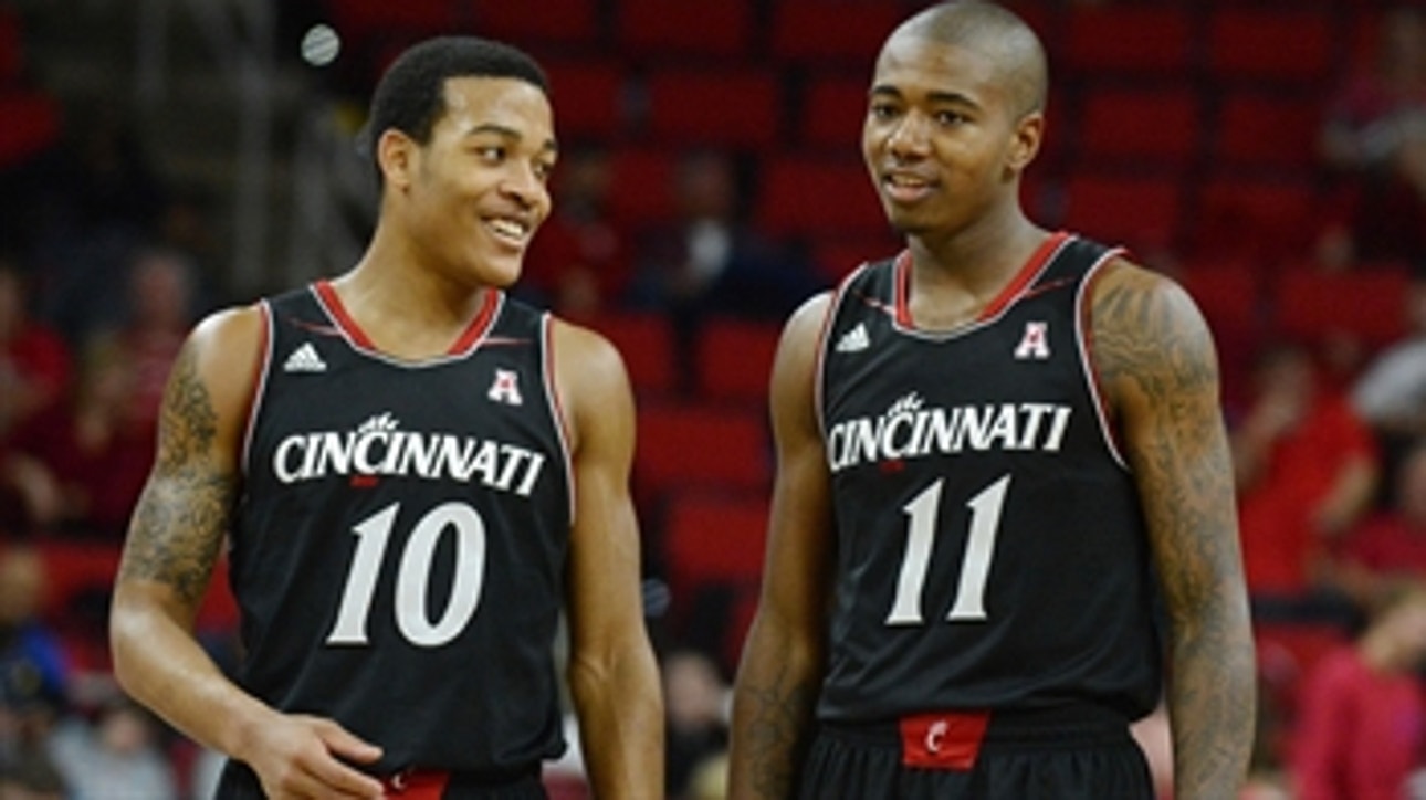 Bearcats players look at where the team's improved