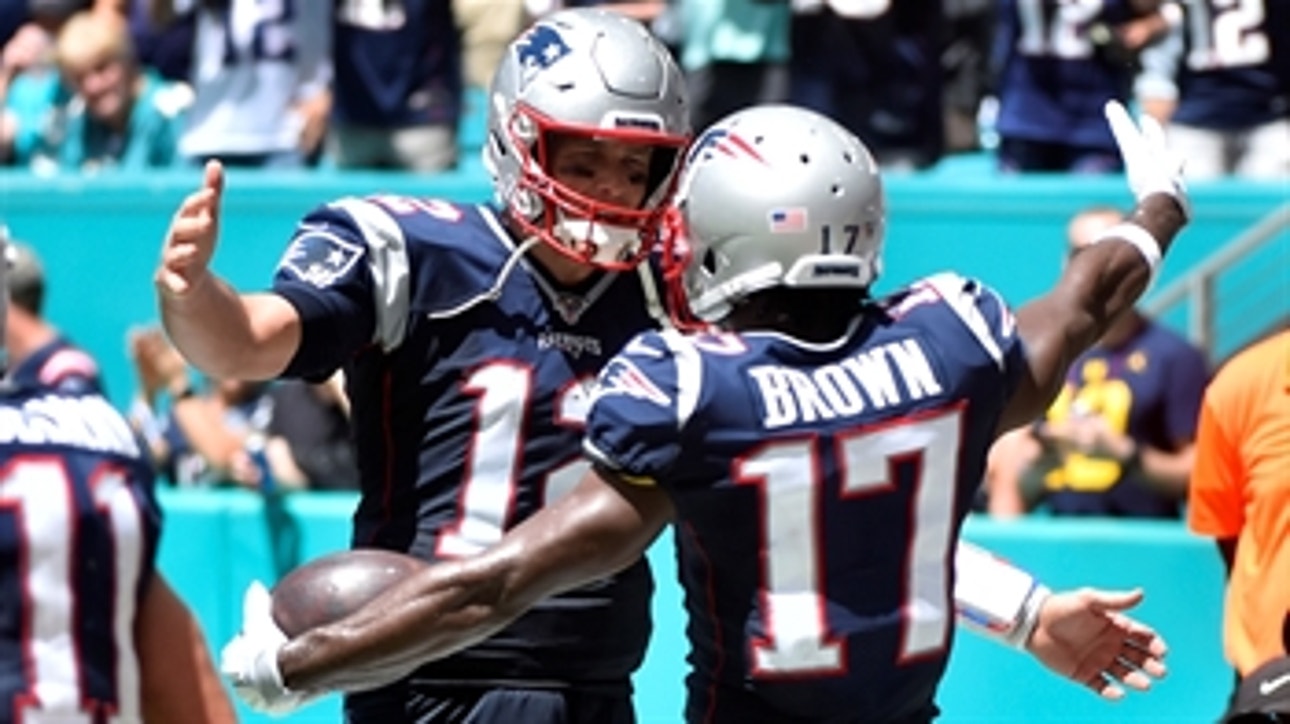 Eric Mangini: If Josh Gordon and Antonio Brown stay with the Patriots they're going to be difficult to beat