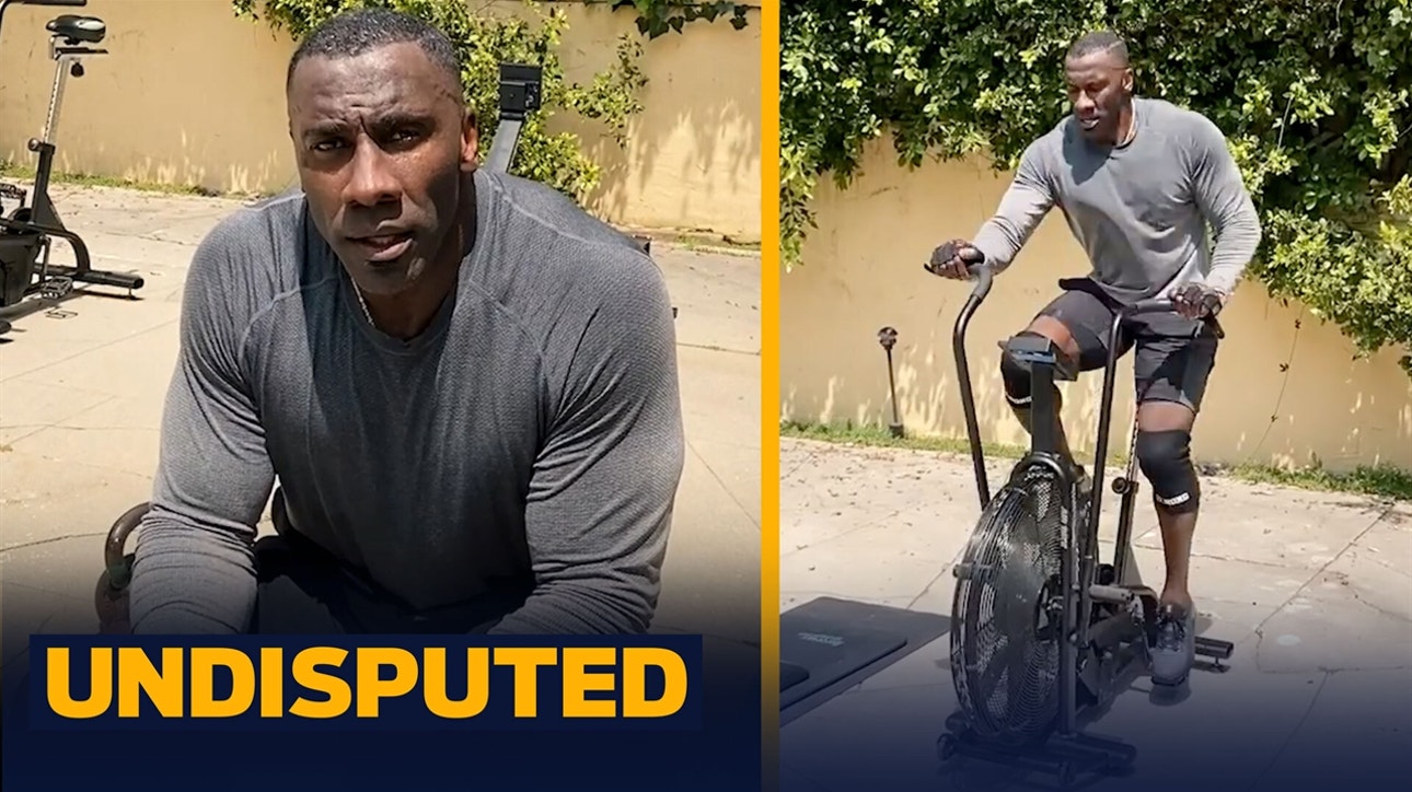 Shannon Sharpe’s Home Workout Plan: Train Like An NFL Hall of Famer
