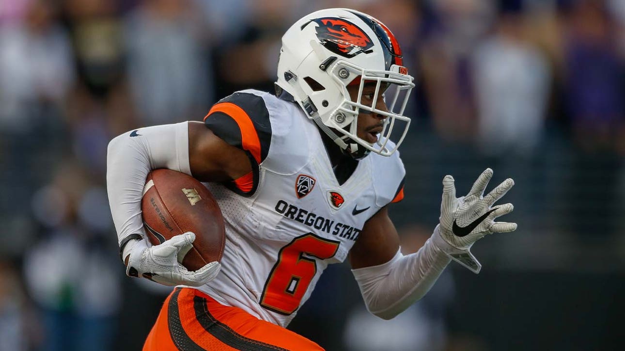 Victor Bolden was a human cheat code for the Oregon State Beavers I HIGHLIGHT