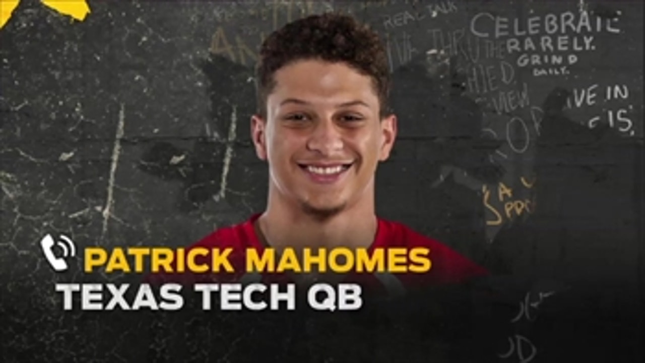 Patrick Mahomes explains why he picked football over baseball ' THE HERD (FULL INTERVIEW)