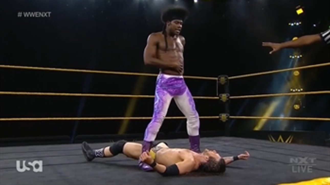 Dexter Lumis helps Velveteen Dream take down Undisputed Era after Keith Lee went down