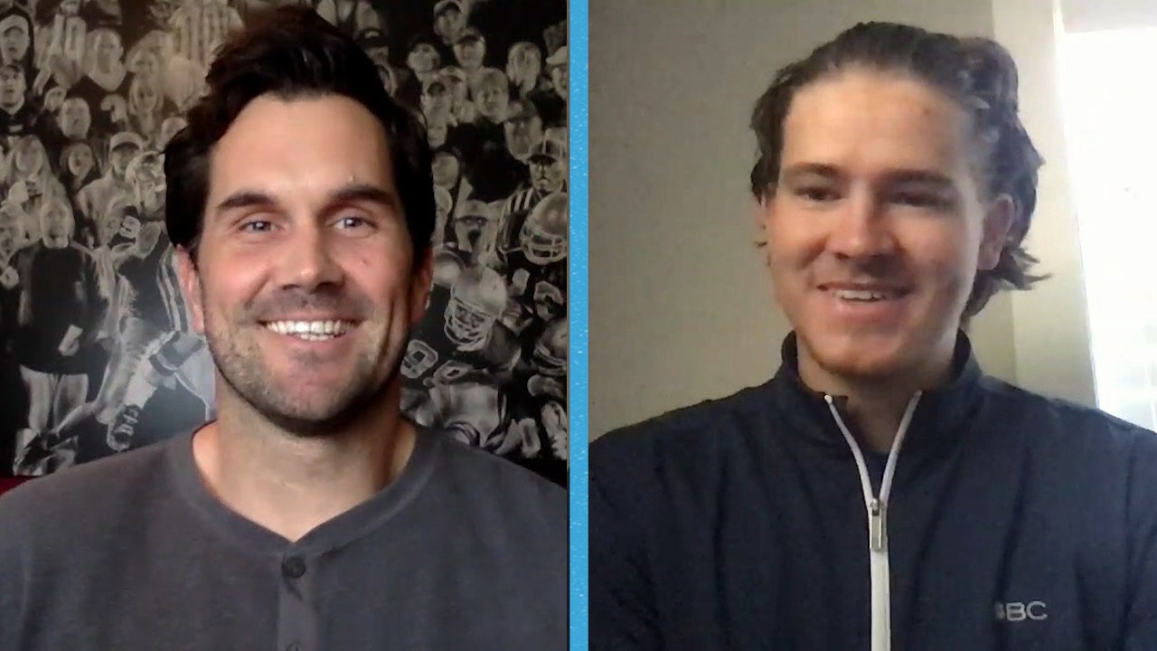 Justin Herbert on NFL Draft preparations and handling criticism