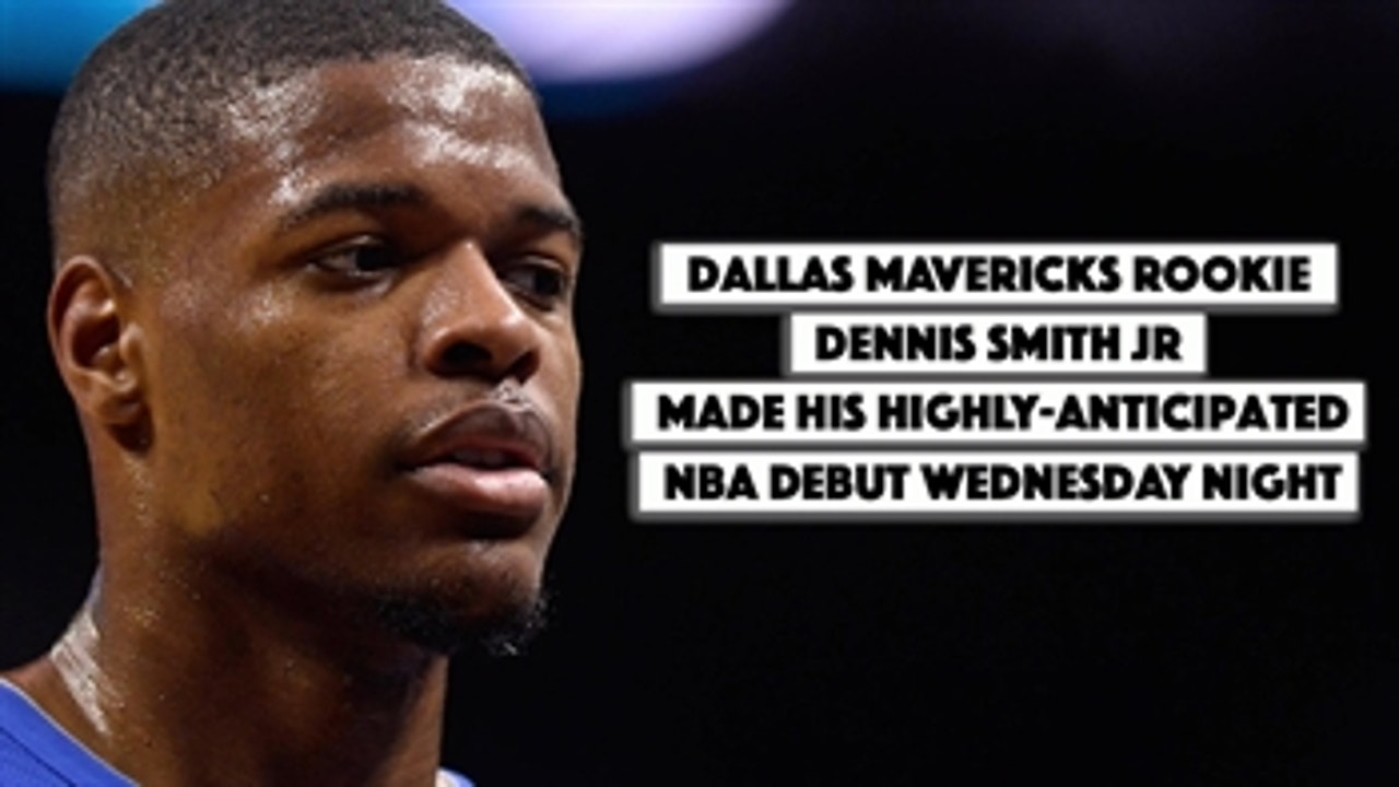 Dennis Smith Jr In Good Company With Debut ' The Scoop
