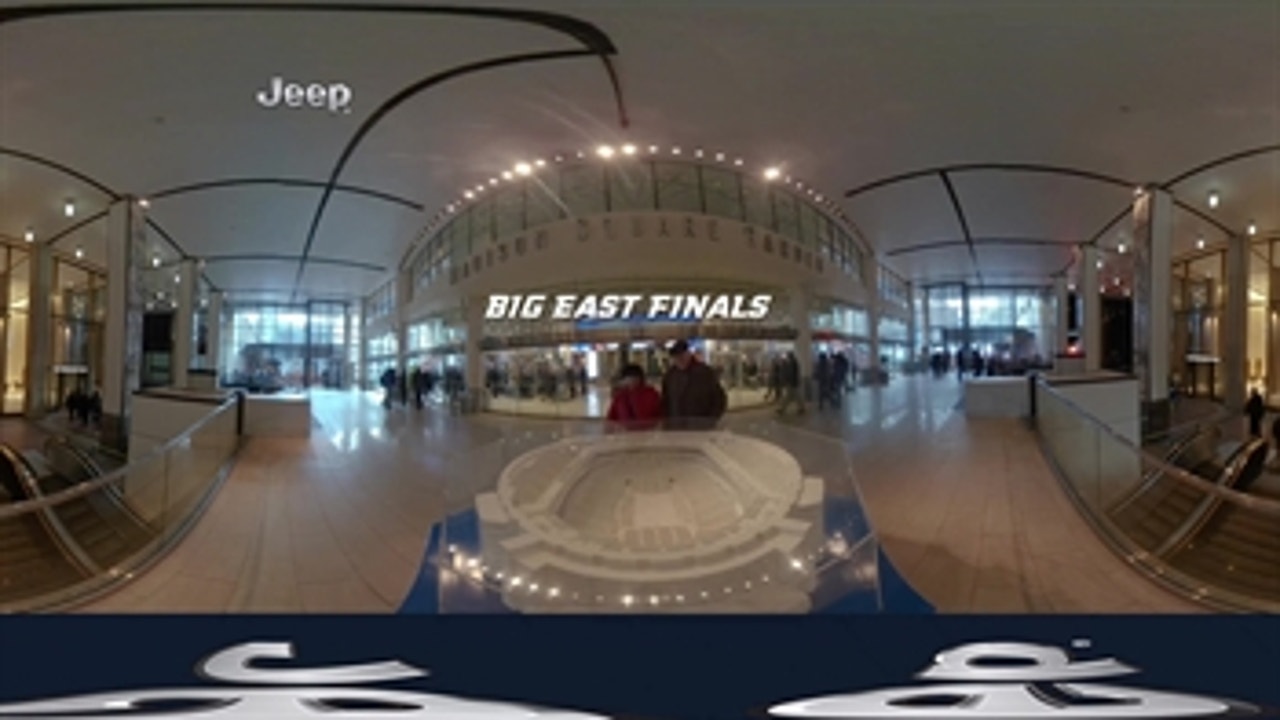 2017 BIG EAST Finals ' Virtual Reality 360°