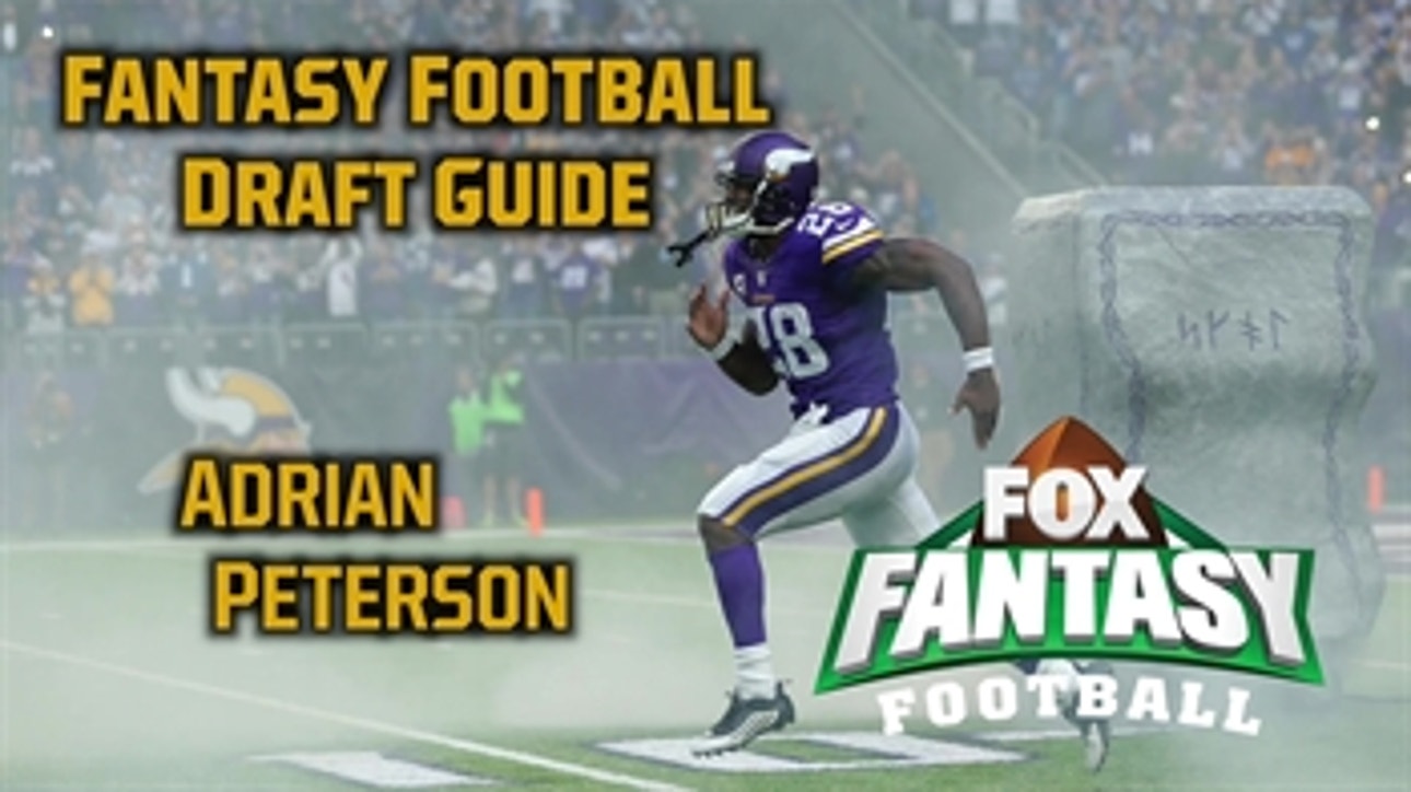 2017 Fantasy Football: Adrian Peterson's value with Saints