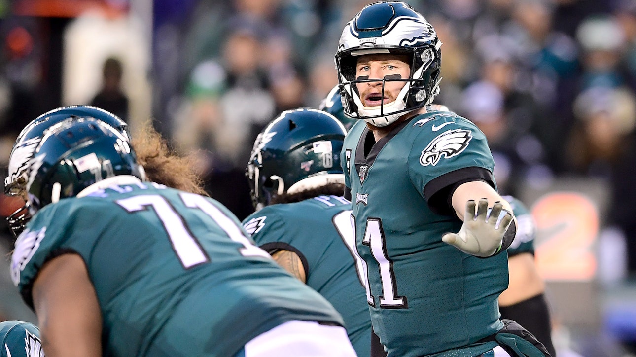 Marcellus Wiley thinks Wentz should care he didn't make top-100 list, perception becomes reality
