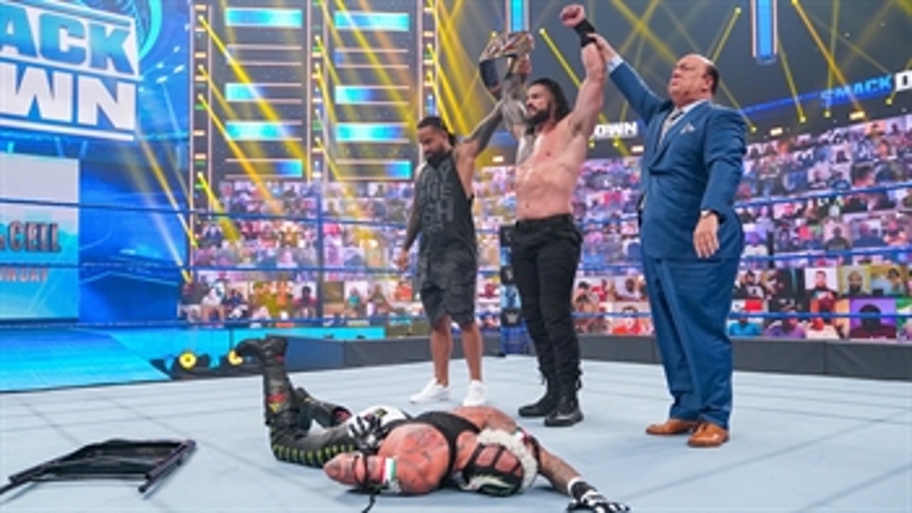 Roman Reigns' victory celebration set for SmackDown: WWE Now, June 25, 2021