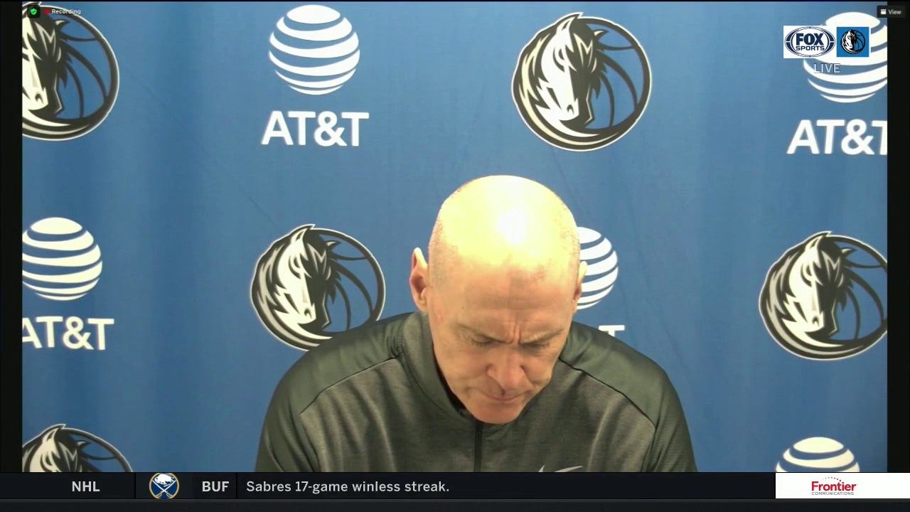 Rick Carlisle: 'Williamson just throwing himself through our guys, it was just an impossible situation... He was a beast'