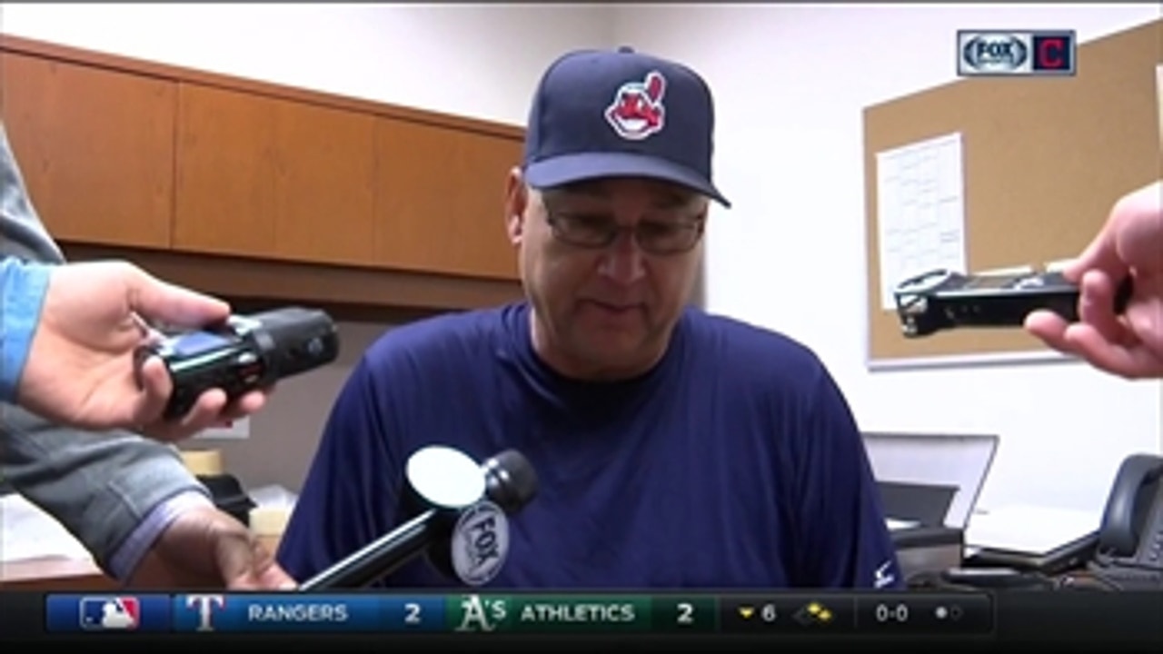 Tito praises Tomlin for solid start, sees another gear coming for Indians' offense