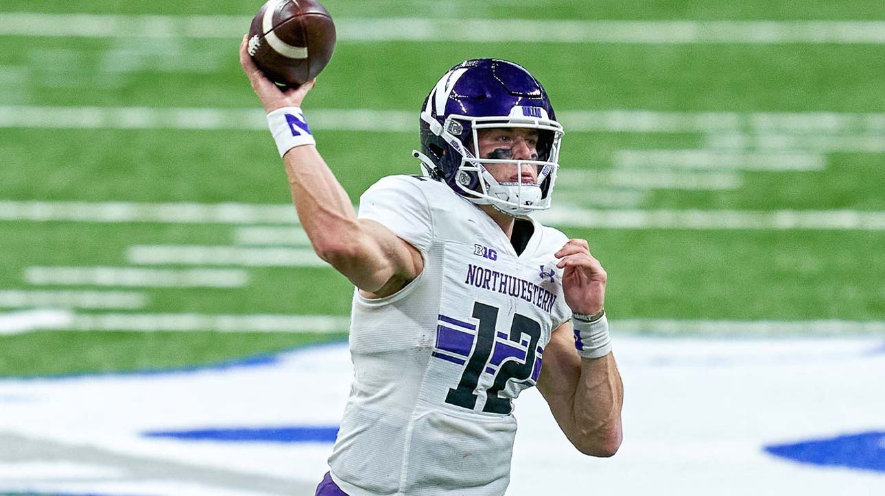 Peyton Ramsey did it all for the Northwestern Wildcats I HIGHLIGHT