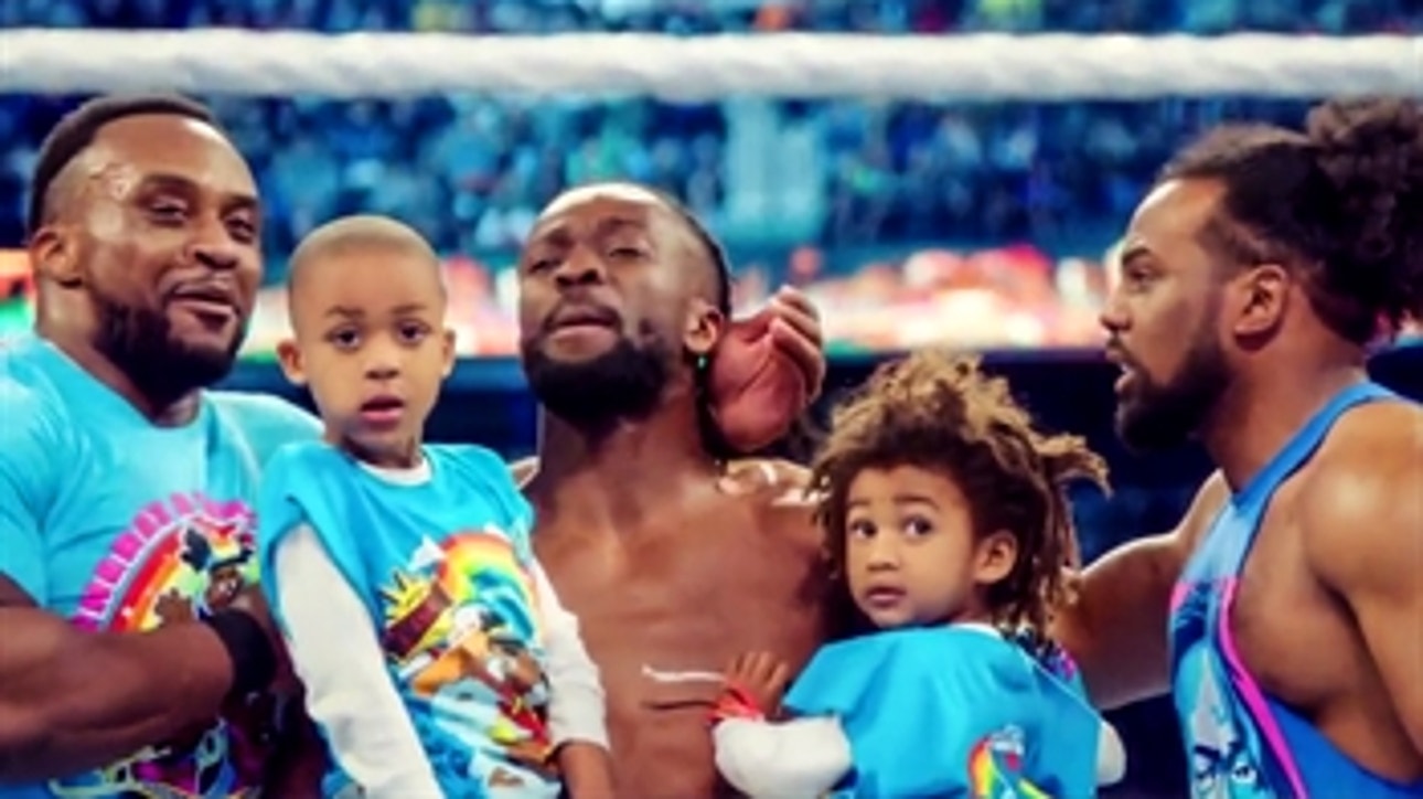 Kofi Kingston’s WrestleMania excitement presented by Cricket Wireless: WrestleMania 37 Kickoff
