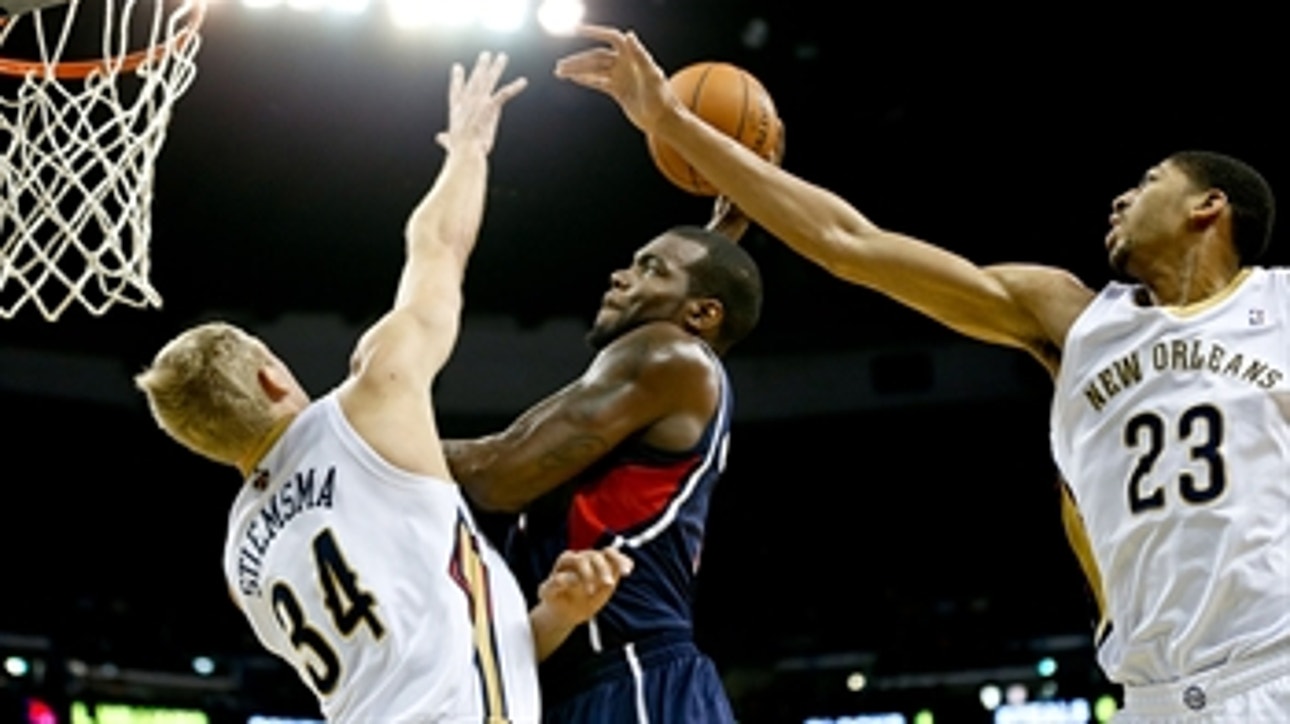 Hawks stumble against Pelicans