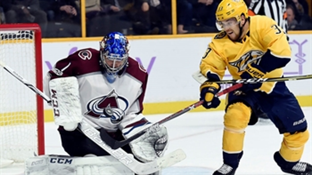 Preds LIVE to Go: Nashville wallops Colorado 5-2 for their eighth-straight win over the Avs and sixth win in their past seven games