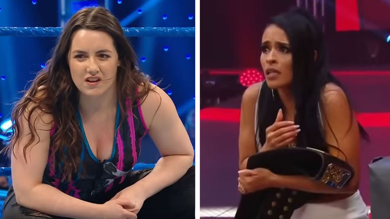 Zelina Vega on her current WWE RAW run, Nikki Cross on announcing with Michael Cole
