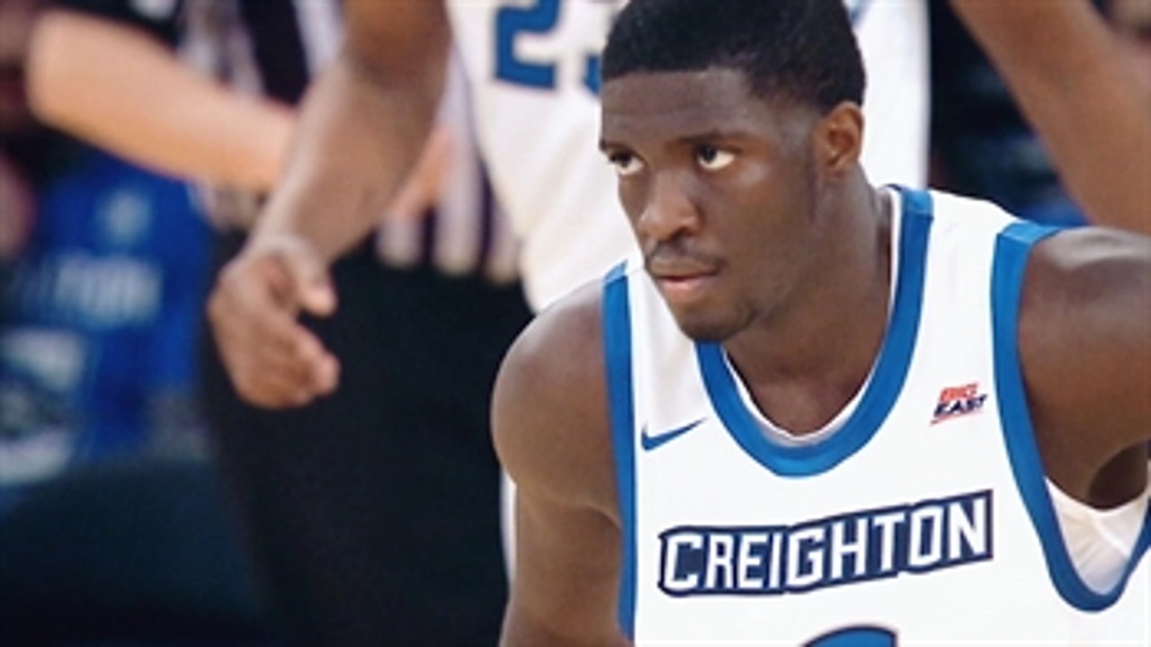 Creighton's Khyri Thomas talks with Nick Bahe about what makes him a lock down defender
