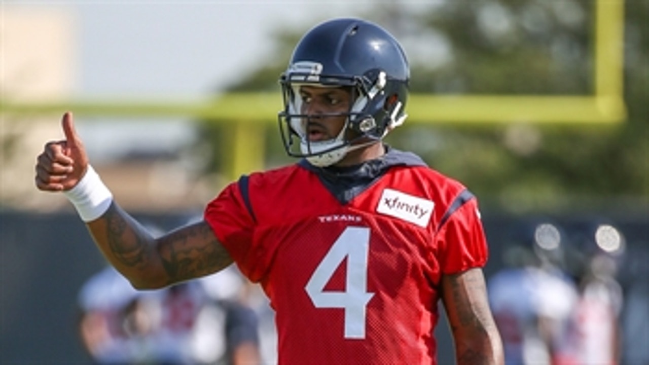 Colin Cowherd explains why Deshaun Watson needs to be ranked higher than Baker Mayfield