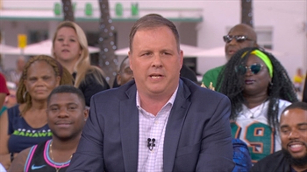 Cousin Sal believes a QB will win Super Bowl MVP | LIVE FROM MIAMI