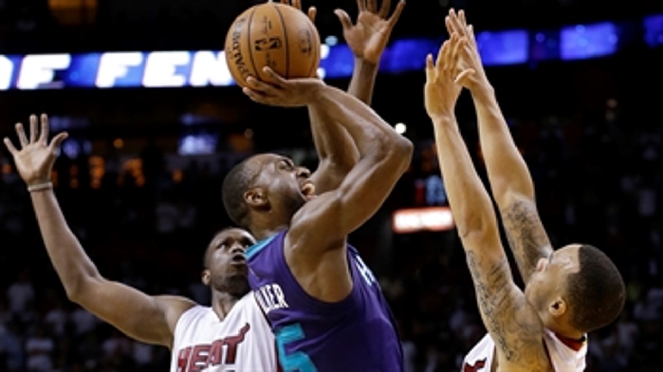 Hornets can't get it done vs. Heat