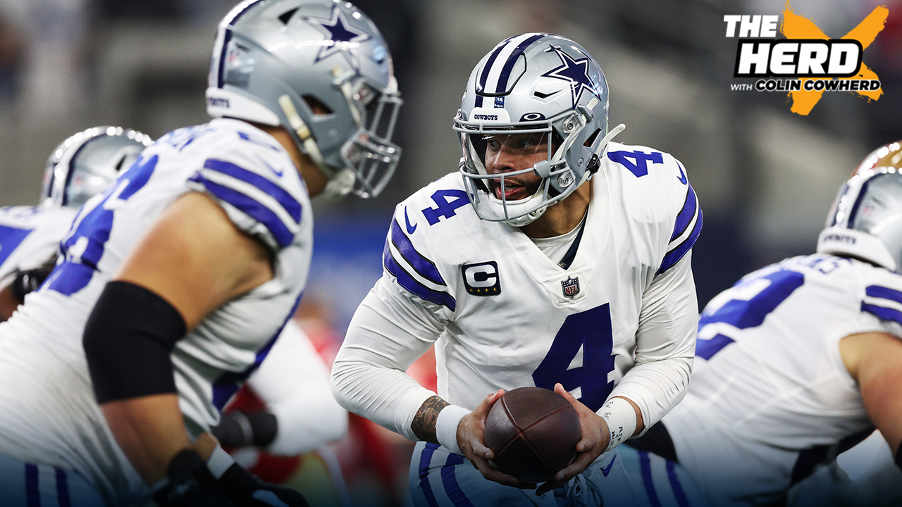 Colin Cowherd looks to Dak Prescott after Cowboys are eliminated in Wild Card Round I THE HERD