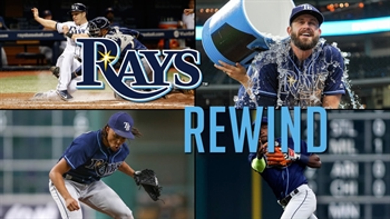 Tampa Bay Rays Rewind -- July 31-Aug. 6