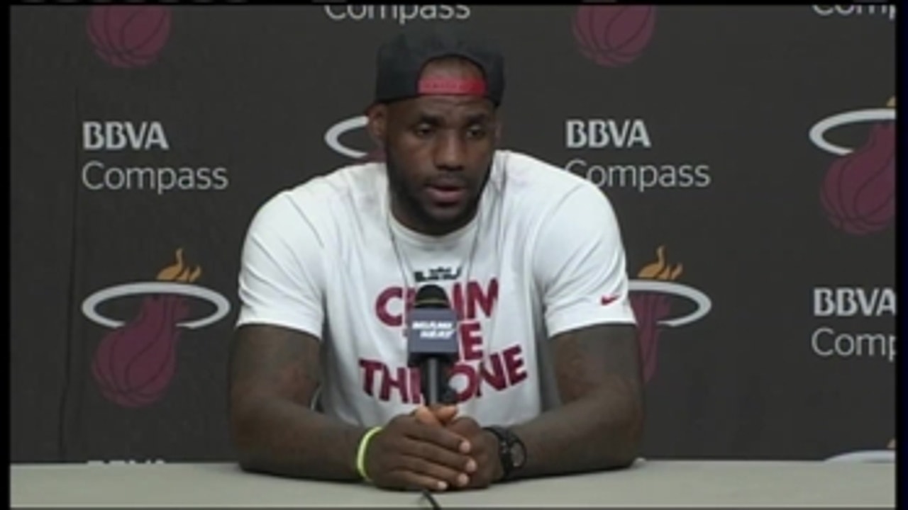 LeBron lays out what's next