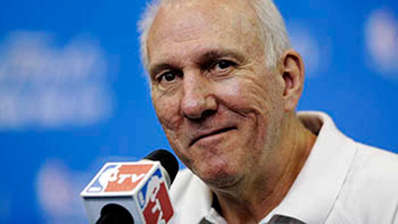 Pop thanks reporters for 'enjoyable and wonderful' questions
