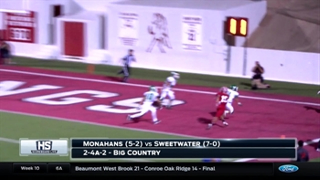 HS Scoreboard Live: Monahans vs. Sweetwater