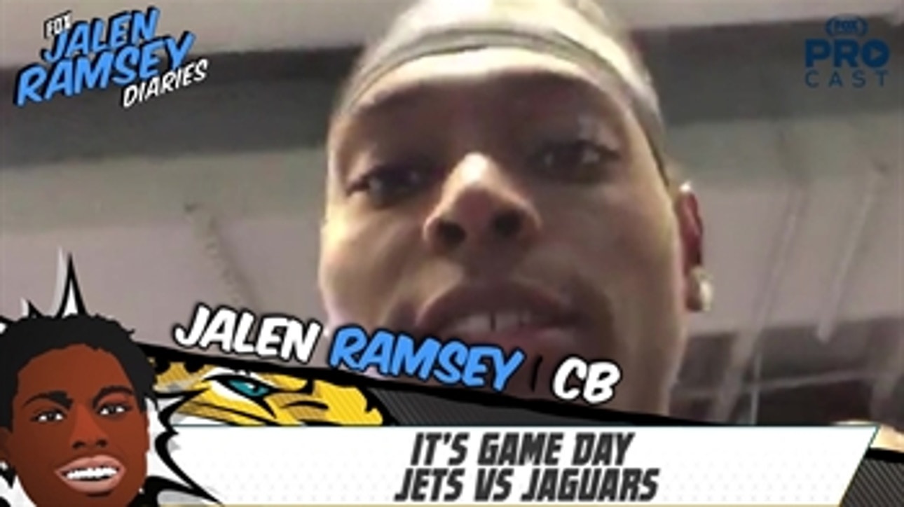 Jalen Ramsey was more than ready for Jets vs. Jaguars