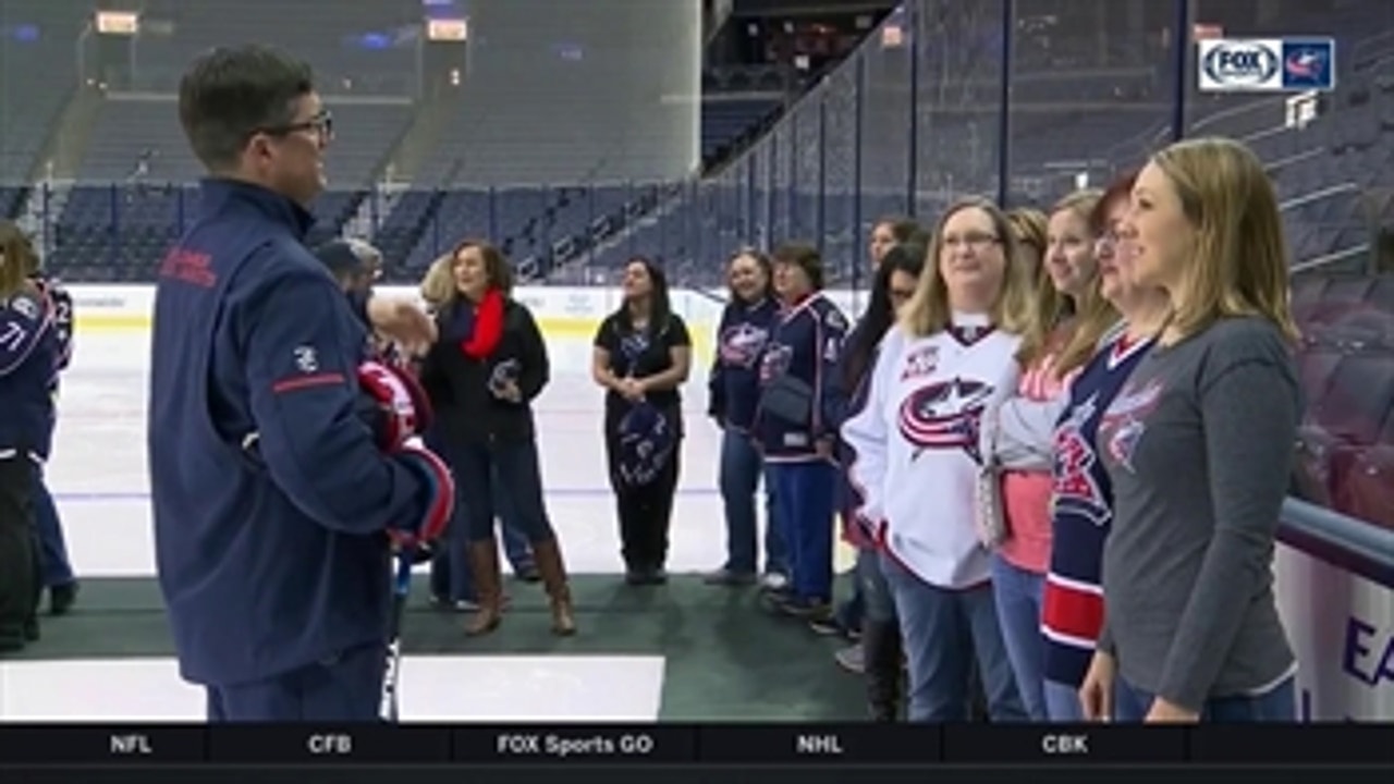 Dave Maetzold goes in-depth on CBJ's Hockey 'N' Heels event