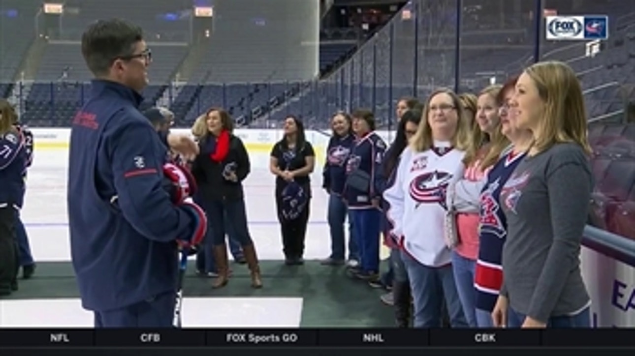 Dave Maetzold goes in-depth on CBJ's Hockey 'N' Heels event