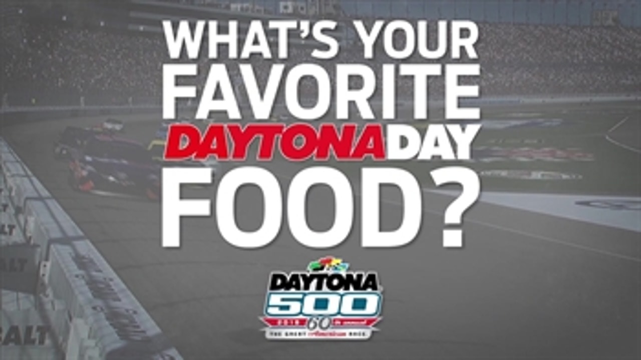 Drivers disagree on favorite Daytona Day grub