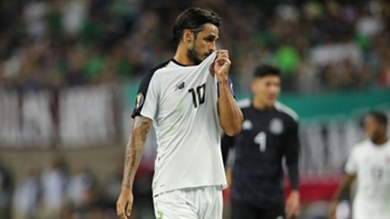 Bryan Ruiz nets Costa Rica PK equalizer following questionable foul call ' CONCACAF 2019 Gold Cup Highlights