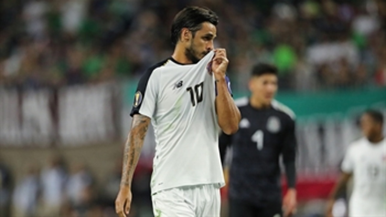 Bryan Ruiz nets Costa Rica PK equalizer following questionable foul call | CONCACAF 2019 Gold Cup Highlights