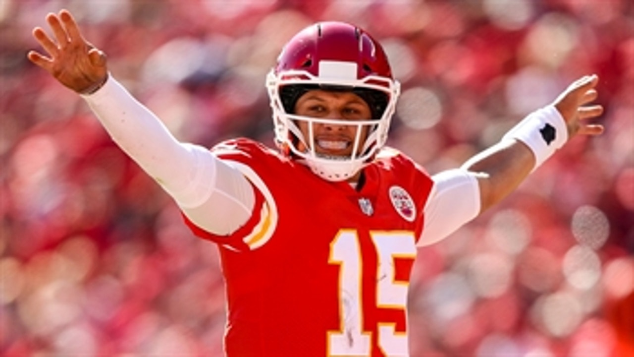 Nick Wright believes Patrick Mahomes has made a solid case for NFL MVP