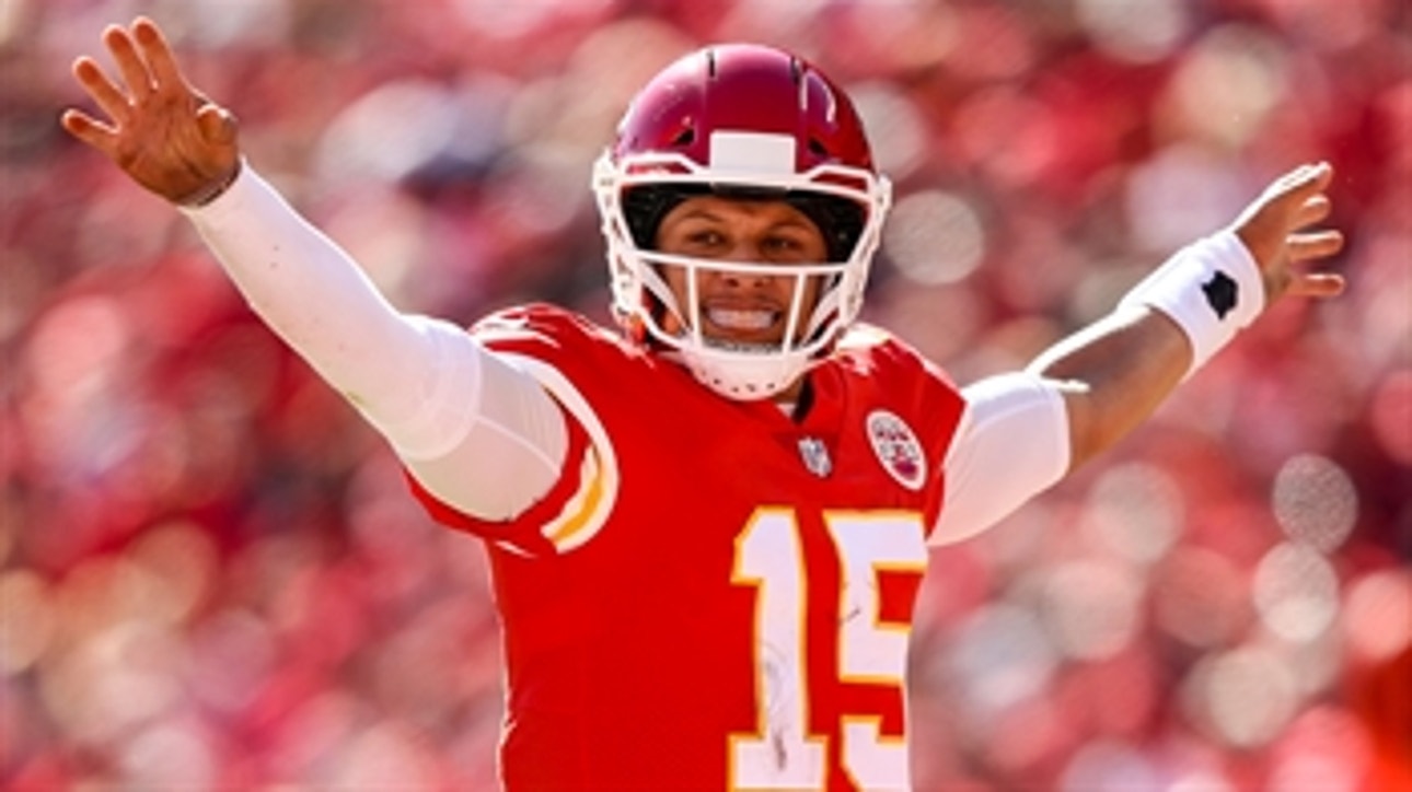 Nick Wright believes Patrick Mahomes has made a solid case for NFL MVP