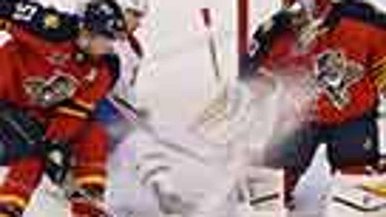 Panthers top Canadiens 4-1