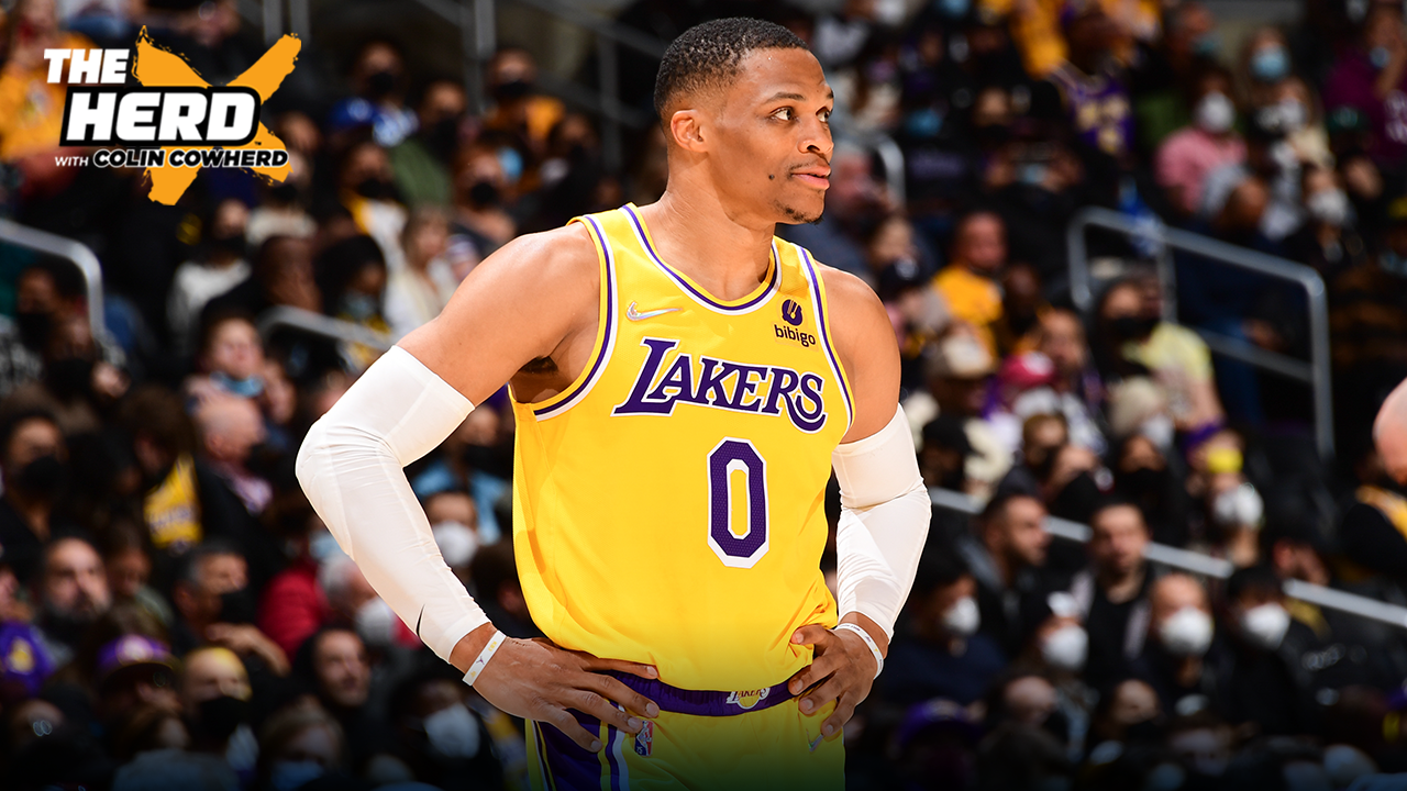 Colin Cowherd: 'Lakers just needed minutes from Russell Westbrook, he can't even do that' I THE HERD