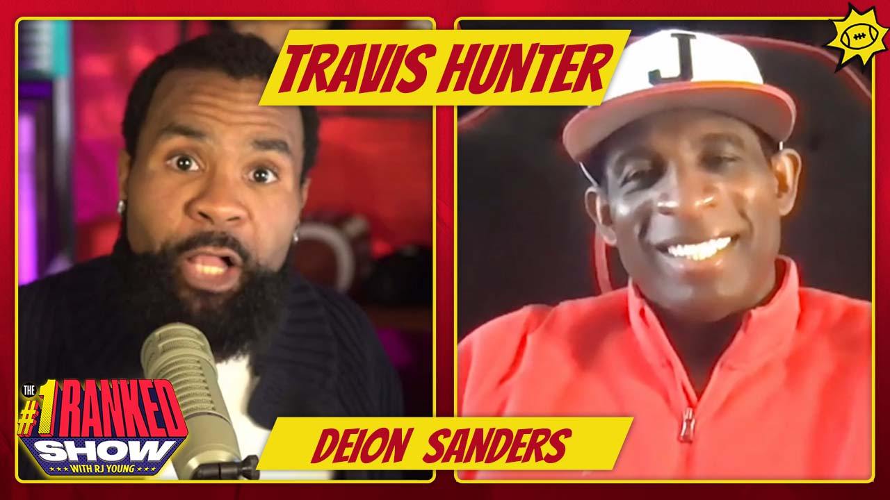 Jackson State's Deion Sanders on landing Travis Hunter & Kevin Coleman, talks transfer portal I No. 1 Ranked Show