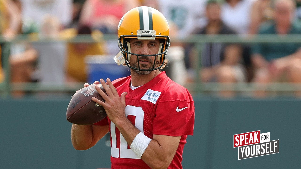 Greg Jennings on Aaron Rodgers' comments about relationship with Packers GM I SPEAK FOR YOURSELF