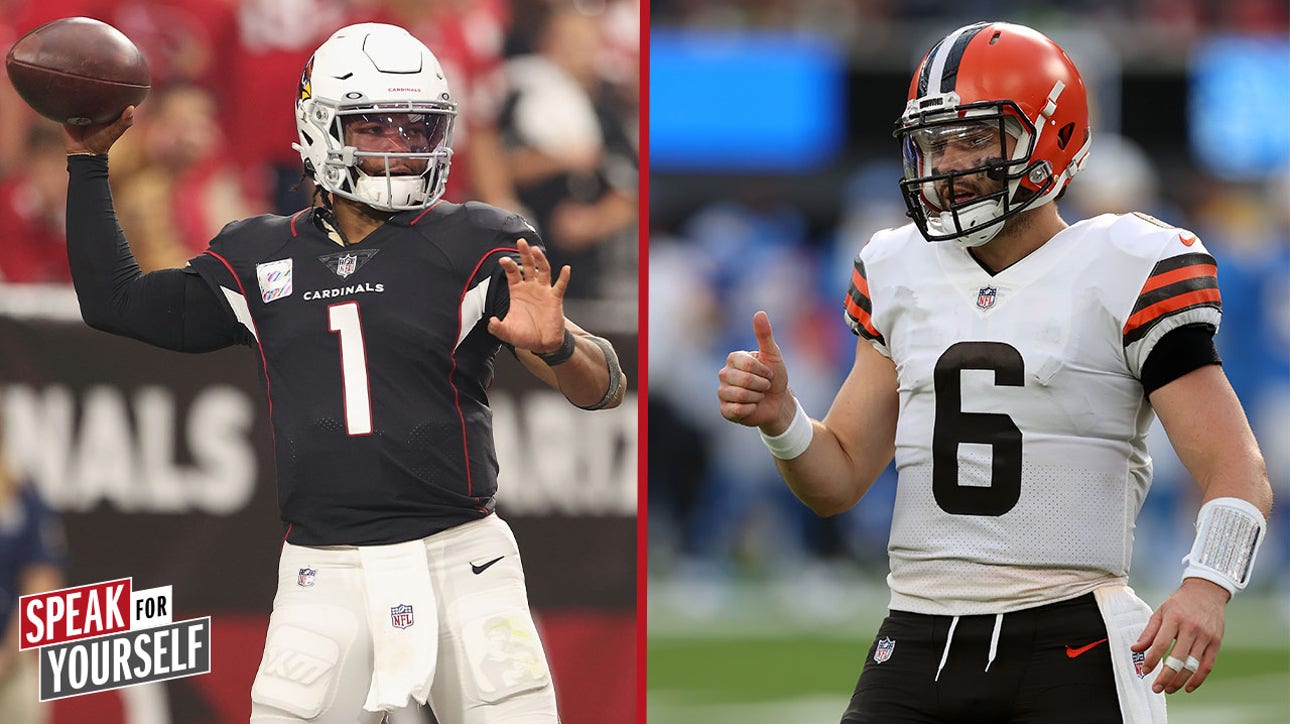 Marcellus Wiley: A statement win washes away some of our memories of Baker Mayfield coming up short I SPEAK FOR YOURSELF