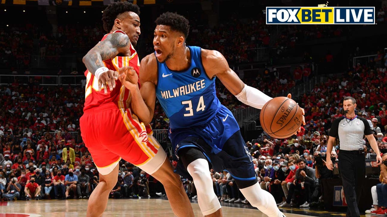 'I think the Bucks close this thing out in 6' — Todd Fuhrman on Bucks vs Hawks series ' FOX BET LIVE