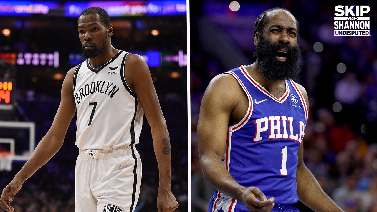 James Harden disappoints in KD and Brooklyn's blowout win vs. Philly I UNDISPUTED