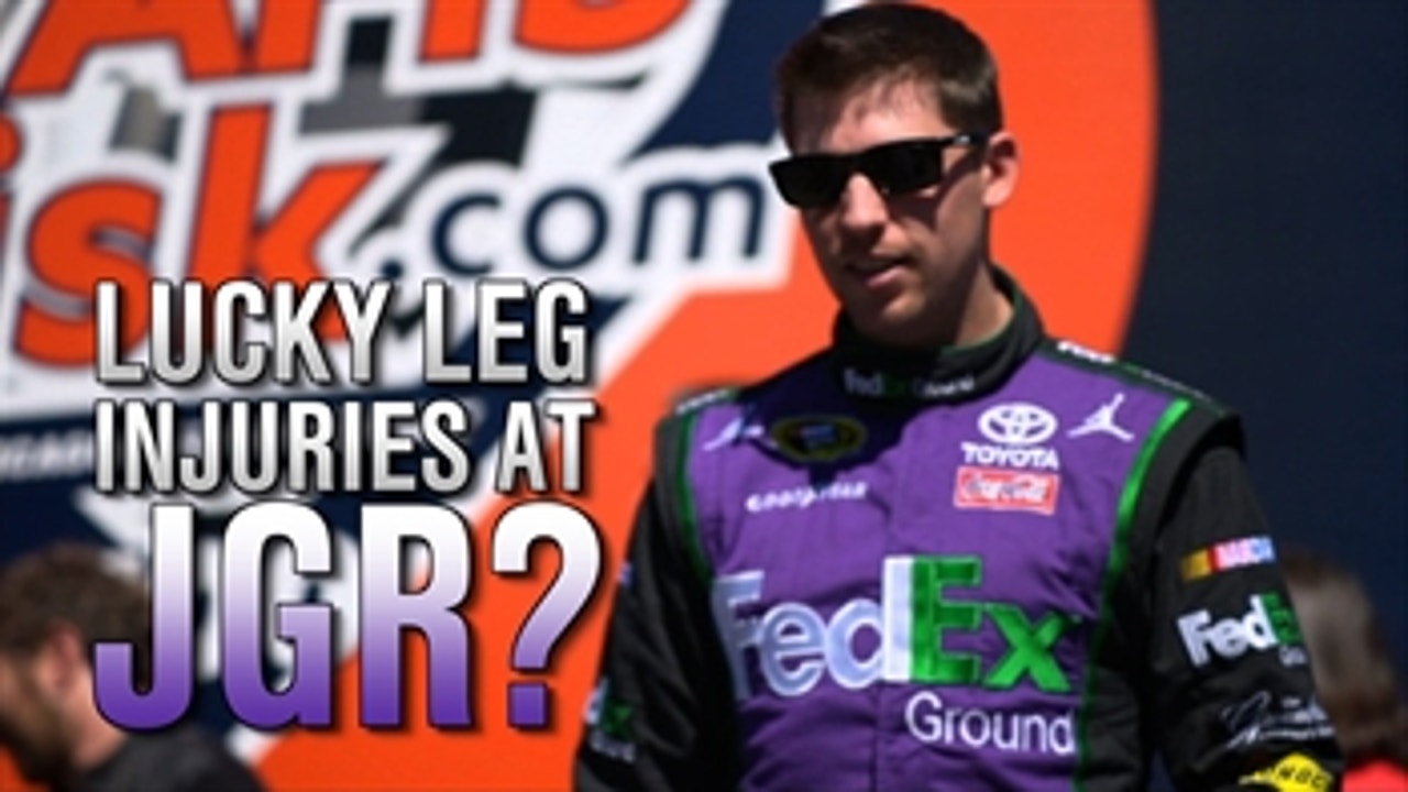 Are Leg Injuries Lucky at JGR?