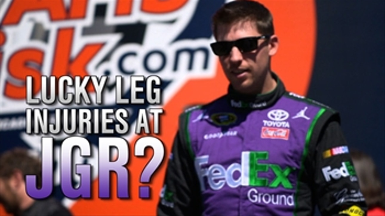 Are Leg Injuries Lucky at JGR?