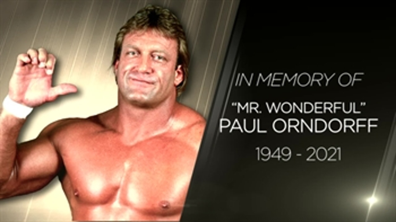 Remembering "Mr. Wonderful" Paul Orndorff